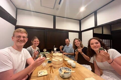 Takayama Rice Ball and Miso Soup Making at a buddhist temple