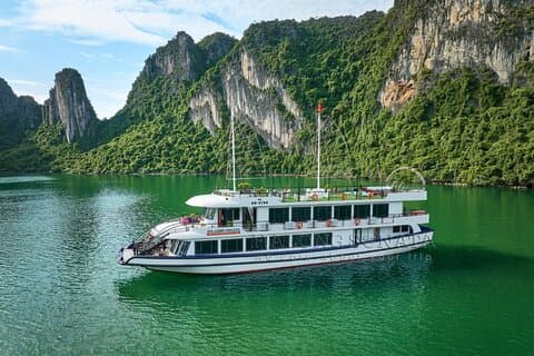 Hanoi til Ha Long Bay Cultural Tour på en 5-stjerners Sonata Cruise