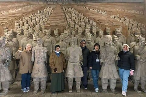 Privétour van een halve dag naar Terracotta Army vanuit Xi'an