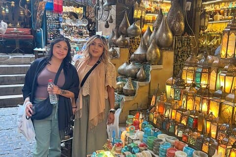 VIP-Führung Khan El Kahili Markt Private Tour und Shopping