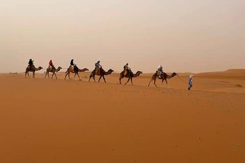 Merzouga Sahara 3-daagse tour vanuit Agadir