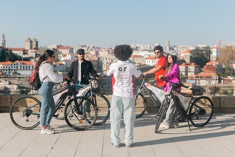 Private E-Bike-Tour in Porto