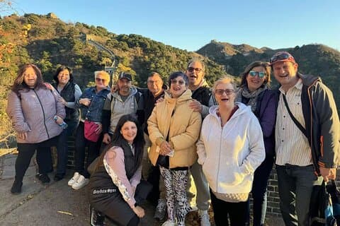 Visita guiada de un día a la Gran Muralla de Mutianyu y Palacio de Verano