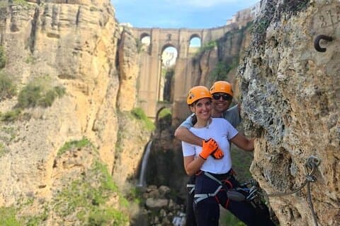 Von Ronda: Geführte Klettersteigtour im Tajo de Ronda