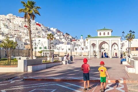 Tanger & Tetouan : Ganztägige Stadtrundfahrt