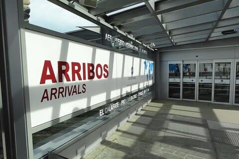 Privat transport fra lufthavnen til Calafate Hotel Zone