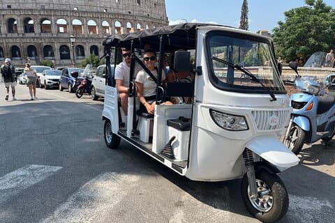 ROME : Panier Golf Visite Privée