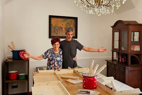 Traditioneller Kochkurs mit Mittagessen im historischen Zentrum von Lecce