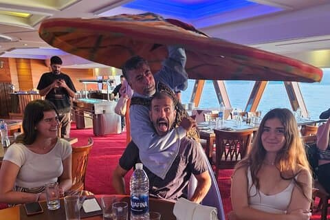 Dîner-spectacle 5 étoiles Croisière sur le Nil au Caire