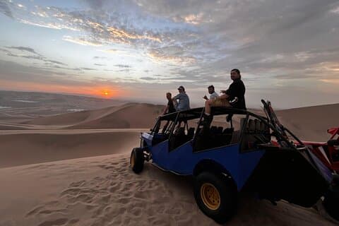 From Ica or Huacachina: Pisco Wine and Buggy Tour in Huacachina