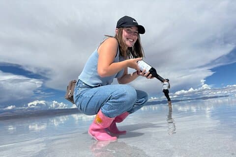 Salar de Uyuni private tour 1 day, with sunset