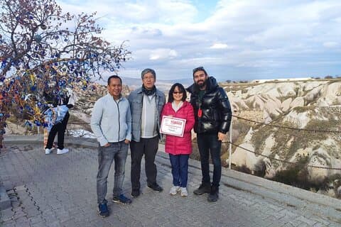 Istanbul & Cappadocia Viaggio Incluso Tour in Mongolfiera & ATV Quad Tour