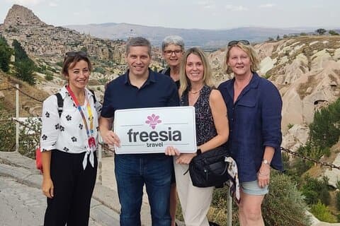 Cappadocia tur, herunder ATV Quad Bike Ride & Balloon Ride