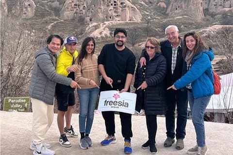 Voyage en Cappadoce de 2 jours incluant balade en chameau et montgolfière