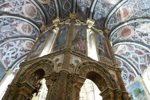 Viaja al pasado en el Convento de Cristo Tomar