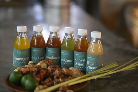 Anmeldelser af Dapur Usada - Jamu Making Experience