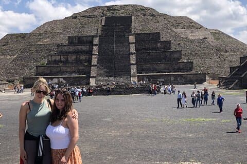 Small Group: Teotihuacan Pyramids and Shrine of Guadalupe with Lunch