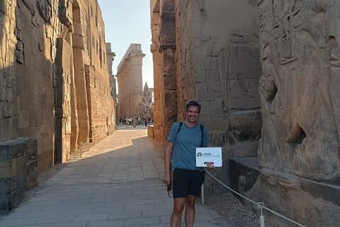 Visita guiada de Luxor East Bank: Templo de Karnak & Luxor