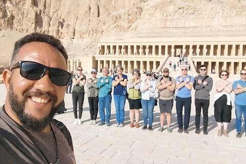 フルガダからルクソール： プライベートツアーで古代エジプトを探索