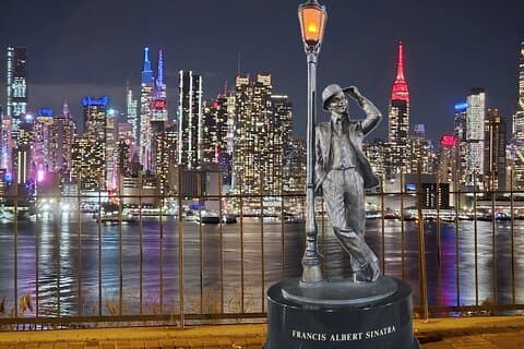 Nachttour van NYC naar Hamilton Park, Hoboken in New Jersey