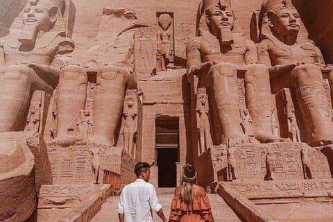 Abu Simbel templer guidet tur fra Aswan