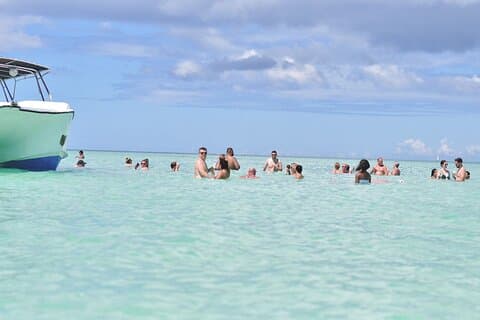Saona Island Tour i Punta Cana med lunch ingår