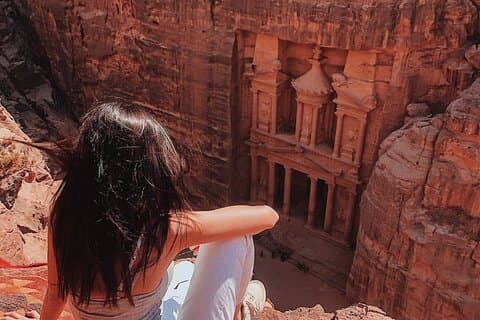 Fuld Petra og Wadi Rum privat guidet tur fra Amman eller lufthavnen