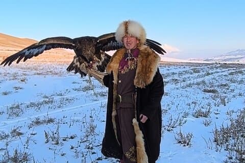Excursão de 2 dias ao lago Issyk Kul com Yurt Stay