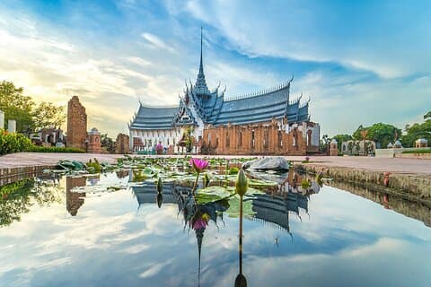 Bangkok Ancient City Ticket (NON THAI)