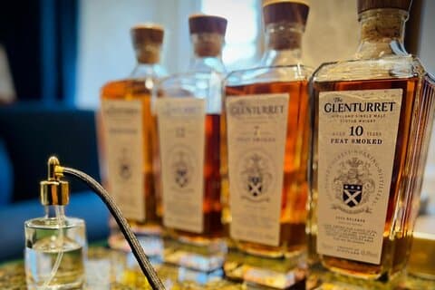 Edinburgh: Highland Perthshire & Whisky Private Luxus Tagestour