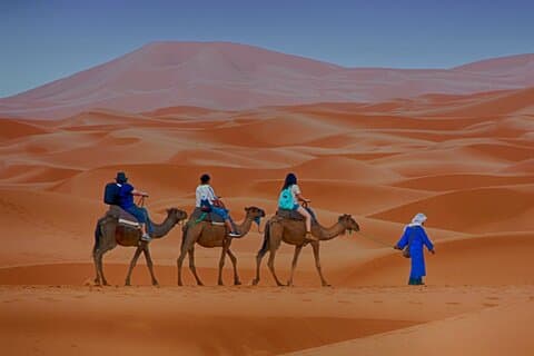 From Marrakech: Private 3-Day Tour To Magic Merzouga Desert