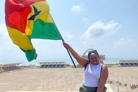 2 jours Visite guidée de la ville historique d'Accra et visite de la côte du Cap