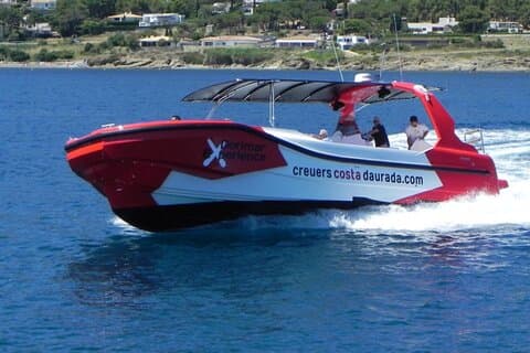 Excursión desde Cambrils en lancha rápida de 2 horas