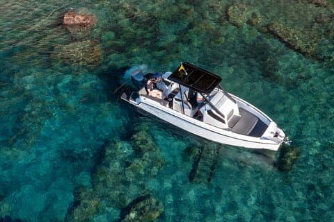 Capri & Amalfi Coast Tour de Sorrento com um Protagon 25''