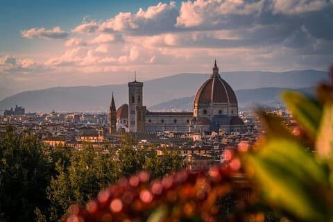 Tidløs eleganse: Profesjonell fotografering på Duomo, Firenze