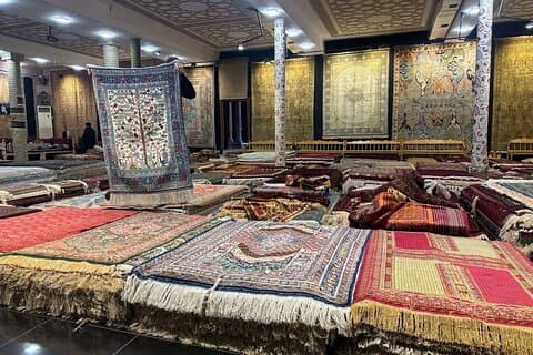 Shopping Tepper i Bukhara