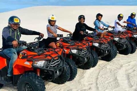 Private Kapstadt Quadbike Straußfarm und Weinprobe