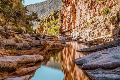 Paradise Valley and Atlas Mountains Tour