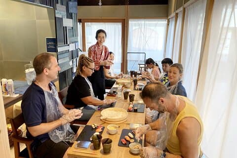 Kyoto 6 uur privérondleiding & Sushi maken Ervaring