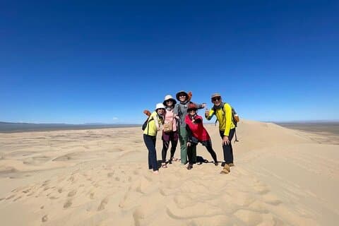 Highlights of the Gobi Desert in 6 days