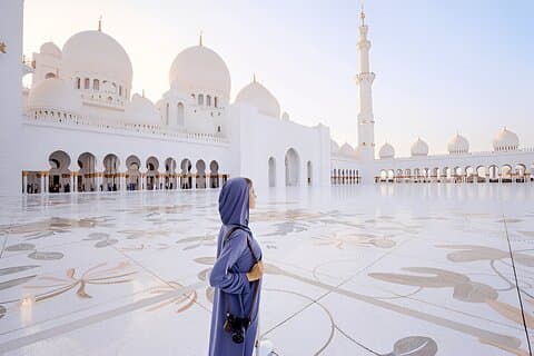 Abu Dhabi City Tour En privat dagstur fra Dubai