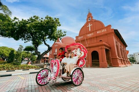 Malacca Heritage Tour (Meet at Location)