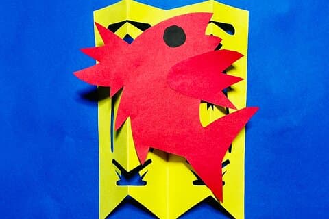 Professional Paper Cutting Art Experience in Okayama