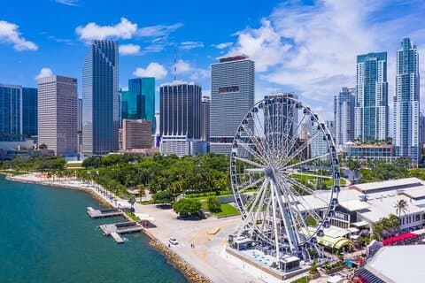 Escursione a terra dal porto di Miami: Tour privato del centro