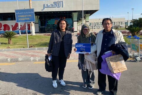 Privat transfer från Luxor till Assuan