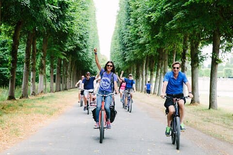 Private Versailles Bike Tour