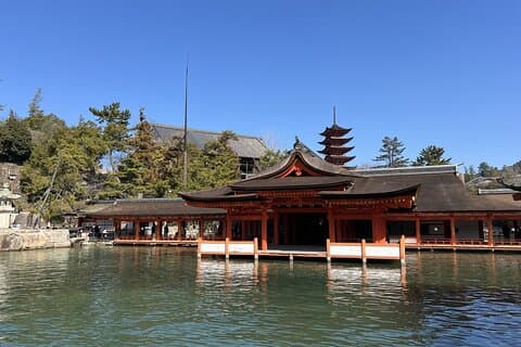 Hotell i nærheten av Sacred Island, Miyajima