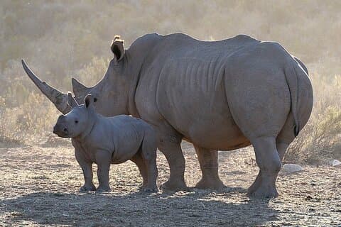 1 natt Big Five Safari tur med alt inkludert