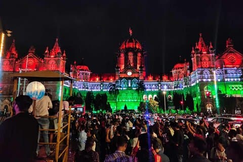 Mumbai Private Night Sightseeing Tour med Pickup & Drop