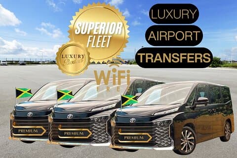 Ankomst som Royalty VIP Flygplatstransfer från Montego Bay
